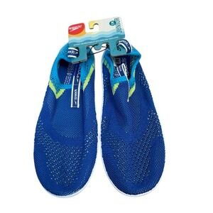 Kids Speedo Surfwalker‎ Water Shoes Knit Ventilation Junior Size M (2-3)